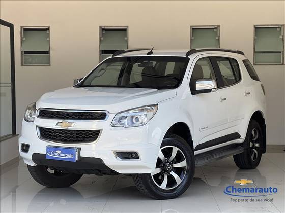 CHEVROLET TRAILBLAZER 2.8 LTZ 4X4 16V TURBO DIESEL 4P AUTOMÁTICO CHEVROLET TRAILBLAZER 2.8 LTZ 4X4 16V TURBO DIESEL 4P AUTOMÁTICO
